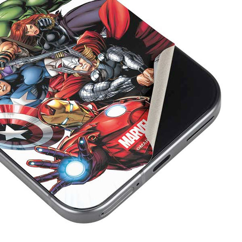 Marvel Avengers Team Google Pixel 9 Skin